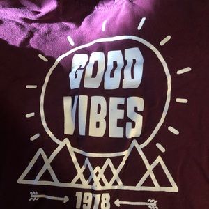 Good vibes Hoodie